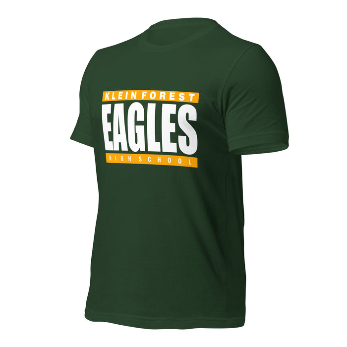 Klein Forest High School Premium Forest Green Unisex T-shirt 98a