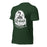 Reagan High School Rattlers Dark Green Premium Unisex T-shirt 219a