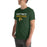 Man wearing Klein Forest High School Golden Eagles Premium Forest Green Unisex T-shirt 017