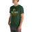Man wearing Klein Forest High School Golden Eagles Premium Forest Green Unisex T-shirt 217
