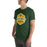 Man wearing Klein Forest High School Golden Eagles Premium Forest Green Unisex T-shirt 209