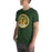 Man wearing Klein Forest High School Golden Eagles Premium Forest Green Unisex T-shirt 220