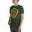 Man wearing Klein Forest High School Golden Eagles Premium Forest Green Unisex T-shirt 225