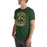 Man wearing Klein Forest High School Golden Eagles Premium Forest Green Unisex T-shirt 207