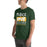 Man wearing Klein Forest High School Golden Eagles Premium Forest Green Unisex T-shirt 240