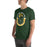 Man wearing Klein Forest High School Golden Eagles Premium Forest Green Unisex T-shirt 229
