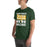 Man wearing Klein Forest High School Golden Eagles Premium Forest Green Unisex T-shirt 231