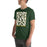 Man wearing Klein Forest High School Golden Eagles Premium Forest Green Unisex T-shirt 236