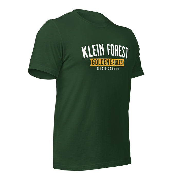 Klein Forest High School Premium Forest Green Unisex T-shirt 21b