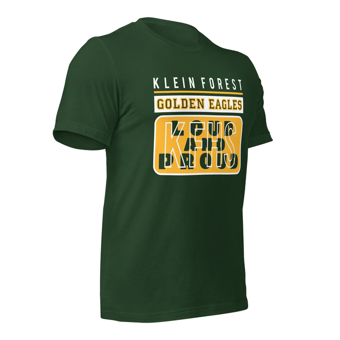 Klein Forest High School Premium Forest Green Unisex T-shirt 86b