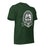 Reagan High School Rattlers Dark Green Premium Unisex T-shirt 212b