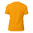 Back view of Nimitz High School Cougars Gold Premium Unisex T-shirt 253