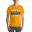 Man  wearing a Klein Oak High School Panthers Premium Gold Unisex T-shirt 05