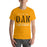 Man wearing a Klein Oak High School Panthers Premium Gold Unisex T-shirt 17