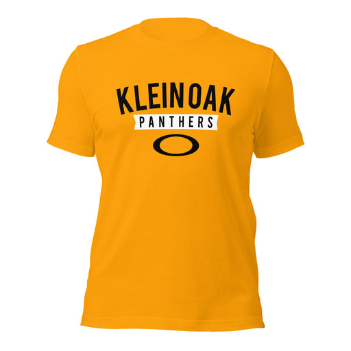 Klein Oak High School Panthers Premium Gold Unisex T-shirt 21