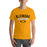 Man wearing a Klein Oak High School Panthers Premium Gold Unisex T-shirt 21