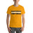 Man wearing a Klein Oak High School Panthers Premium Gold Unisex T-shirt 25