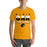 Man wearing a Klein Oak High School Panthers Premium Gold Unisex T-shirt 29