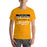 Man wearing a Klein Oak High School Panthers Premium Gold Unisex T-shirt 48