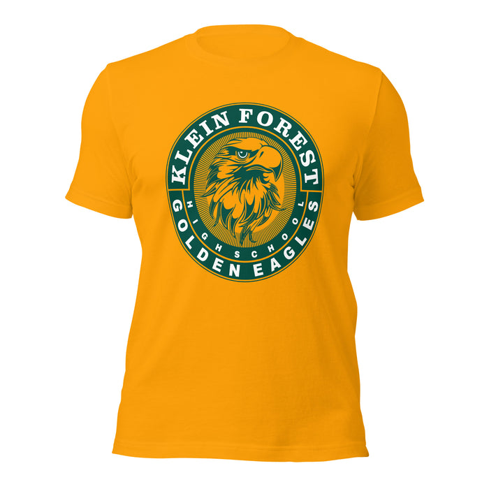 Klein Forest High School Premium Gold Unisex T-shirt 02