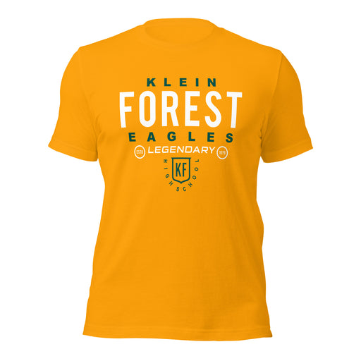 Klein Forest High School Premium Gold Unisex T-shirt 03