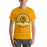 Man wearing a Klein Forest High School Premium Gold Unisex T-shirt 04