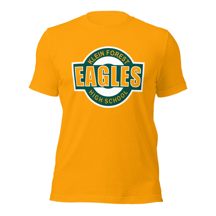 Klein Forest High School Premium Gold Unisex T-shirt 11