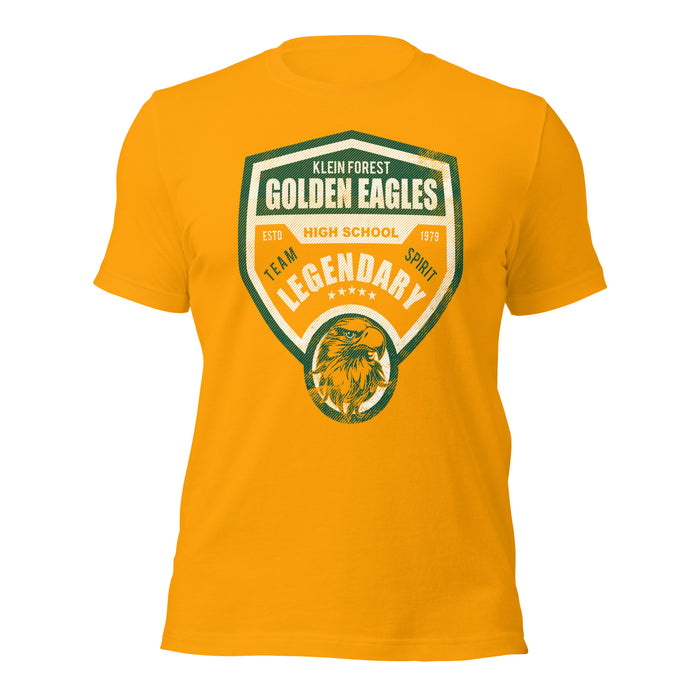 Klein Forest High School Premium Gold Unisex T-shirt 14