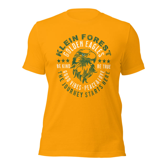 Klein Forest High School Premium Gold Unisex T-shirt 16