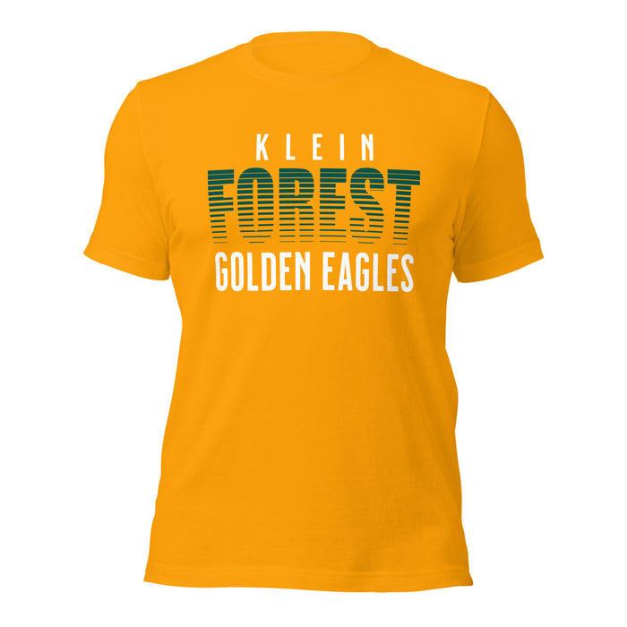 Klein Forest High School Premium Gold Unisex T-shirt 24