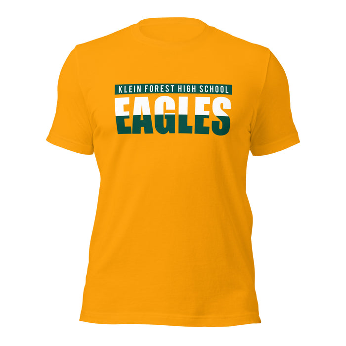 Klein Forest High School Premium Gold Unisex T-shirt 25