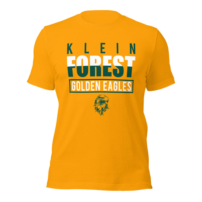 Klein Forest High School Premium Gold Unisex T-shirt 29