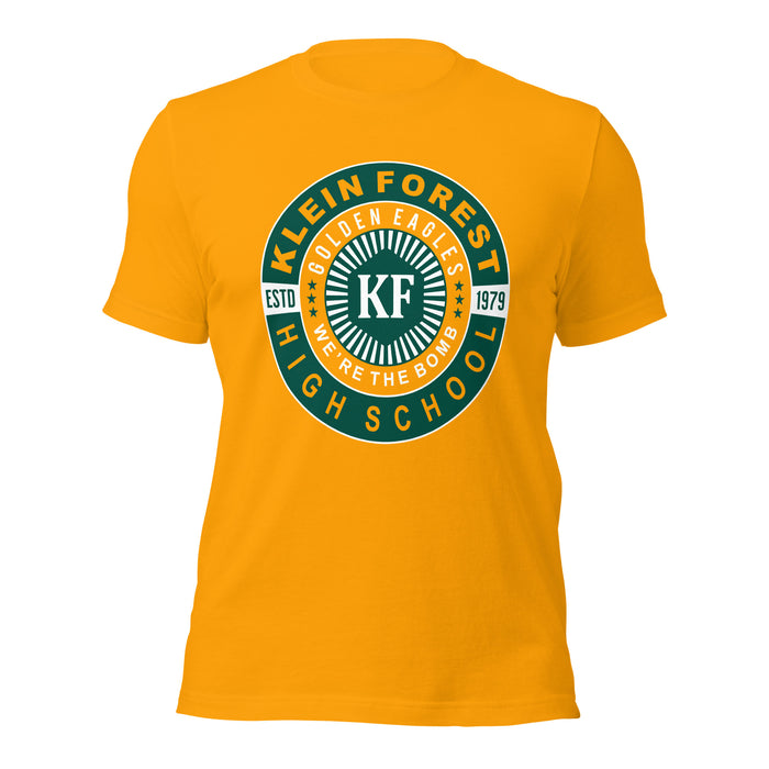 Klein Forest High School Premium Gold Unisex T-shirt 30