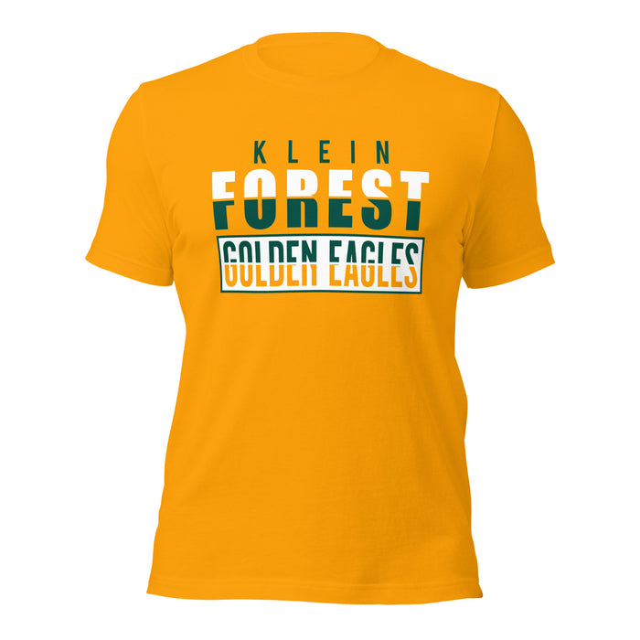 Klein Forest High School Premium Gold Unisex T-shirt 31