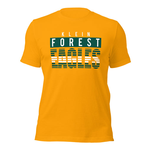 Klein Forest High School Premium Gold Unisex T-shirt 35