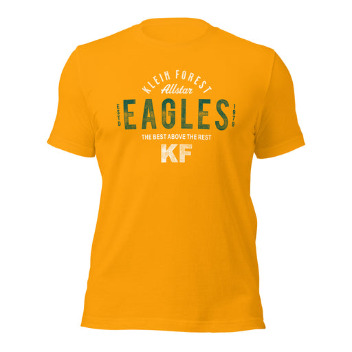 Klein Forest High School Premium Gold Unisex T-shirt 40