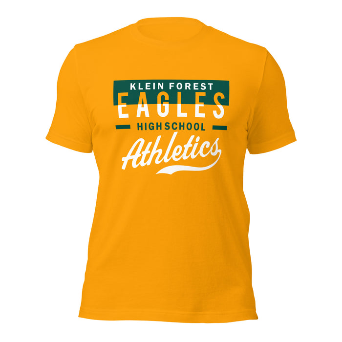 Klein Forest High School Premium Gold Unisex T-shirt 48