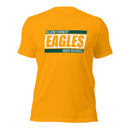 Klein Forest High School Premium Gold Unisex T-shirt 72