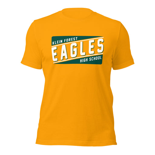 Klein Forest High School Premium Gold Unisex T-shirt 84