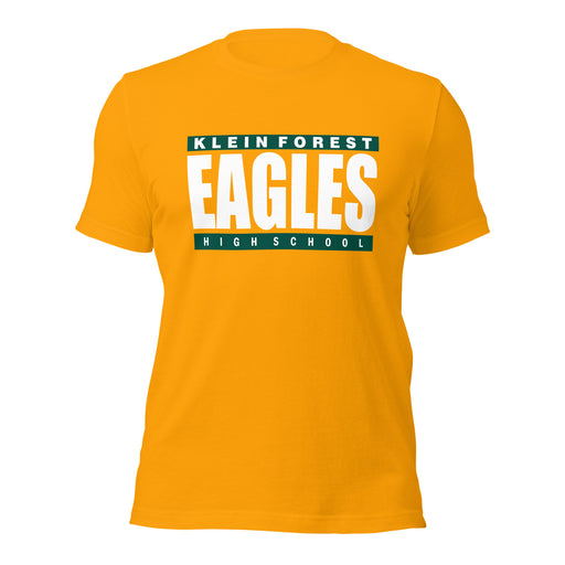 Klein Forest High School Premium Gold Unisex T-shirt 98