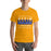 Man wearing a Klein High School Bearkats Premium Gold Unisex T-shirt 05