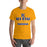 Man wearing a Klein High School Bearkats Premium Gold Unisex T-shirt 23