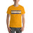 Man wearing a Klein High School Bearkats Premium Gold Unisex T-shirt 25