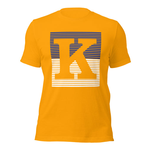 Klein High School Bearkats Premium Gold Unisex T-shirt 27