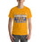 Man wearing a Klein High School Bearkats Premium Gold Unisex T-shirt 86