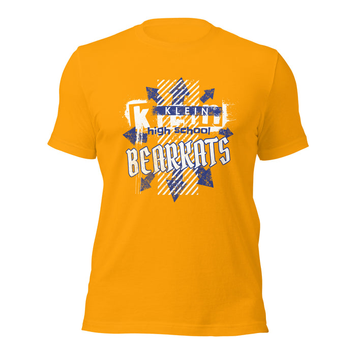 Klein High School Bearkats Premium Gold Unisex T-shirt 210