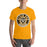 Man wearing a Klein Oak High School Panthers Premium Gold Unisex T-shirt 201