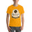 Man wearing a Klein Oak High School Panthers Premium Gold Unisex T-shirt 202