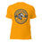 Cypress Ranch High School Mustangs Gold Premium Unisex T-shirt 204