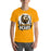 Man wearing Hastings High School Bears Black Premium Unisex T-shirt 202